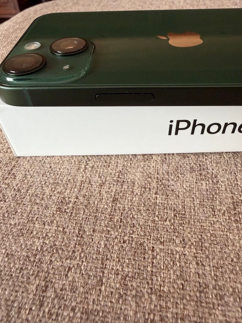 Apple iPhone 13 mini本体 ミッドナイトグリーン128GB