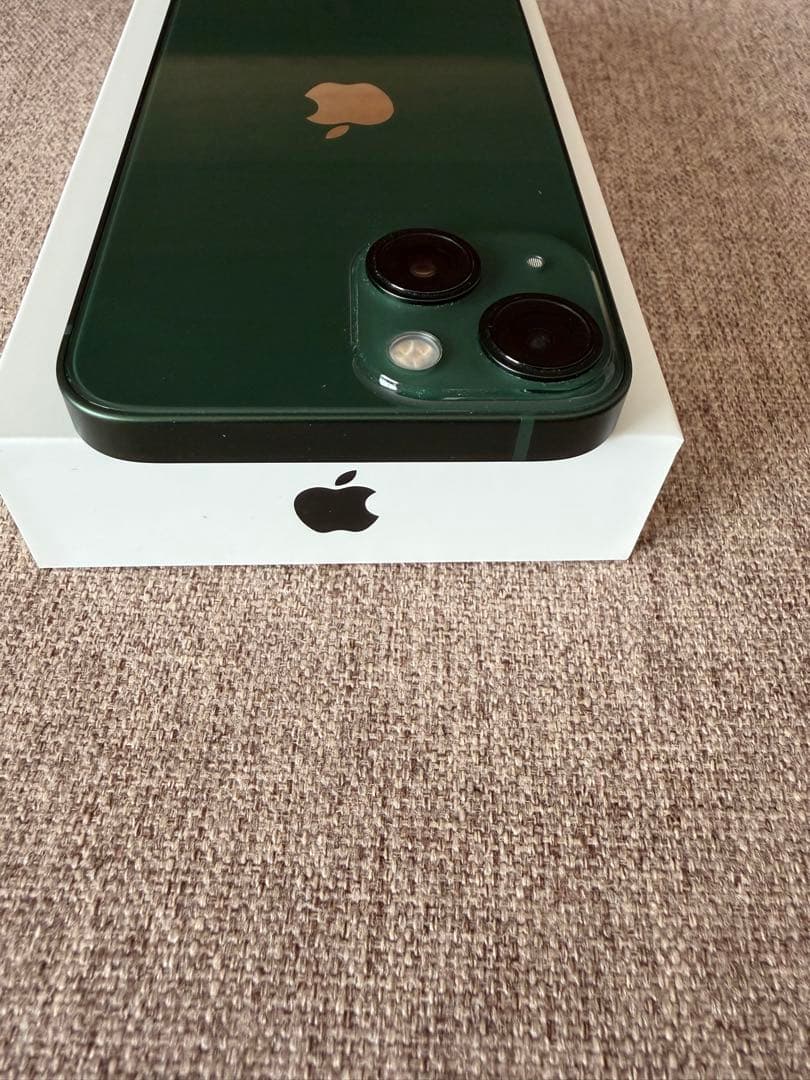 Apple iPhone 13 mini本体 ミッドナイトグリーン128GB