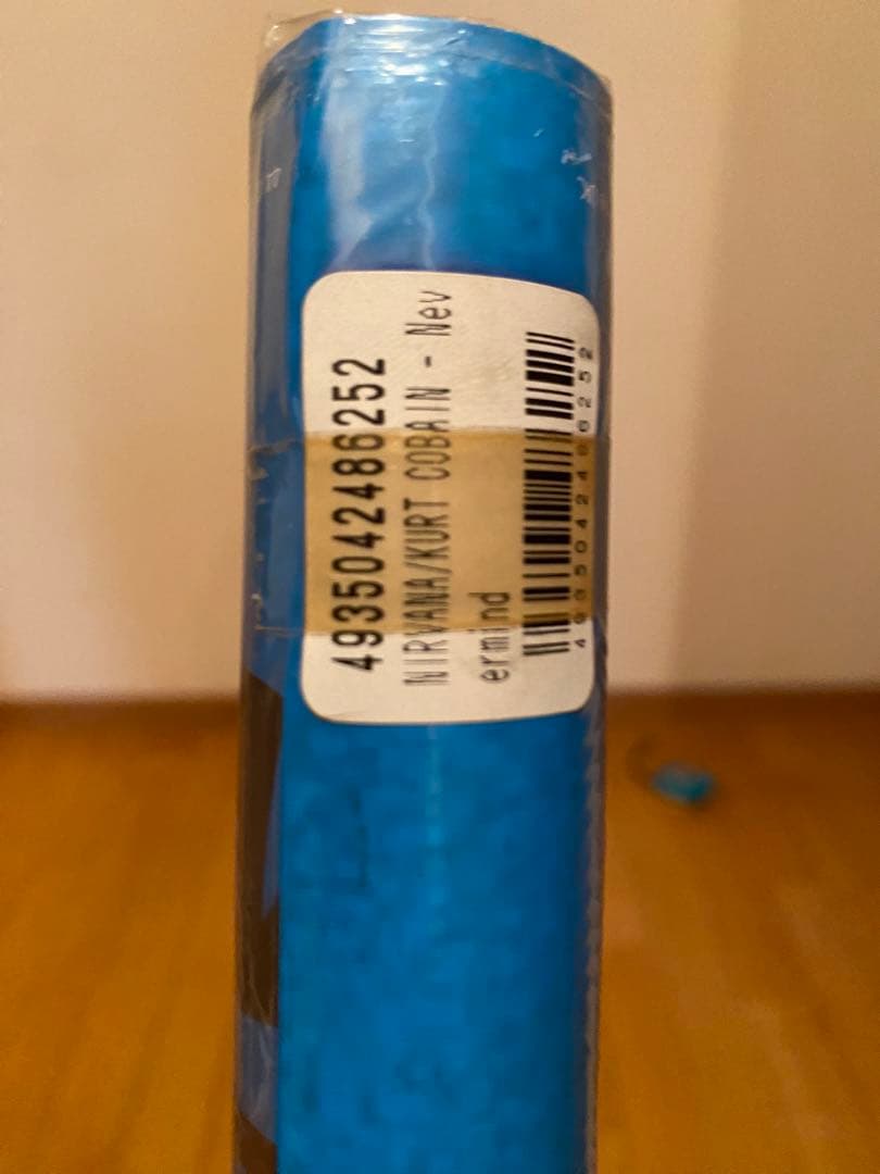 ニルバーナ　ネバーマインドポスター（新品未開封）