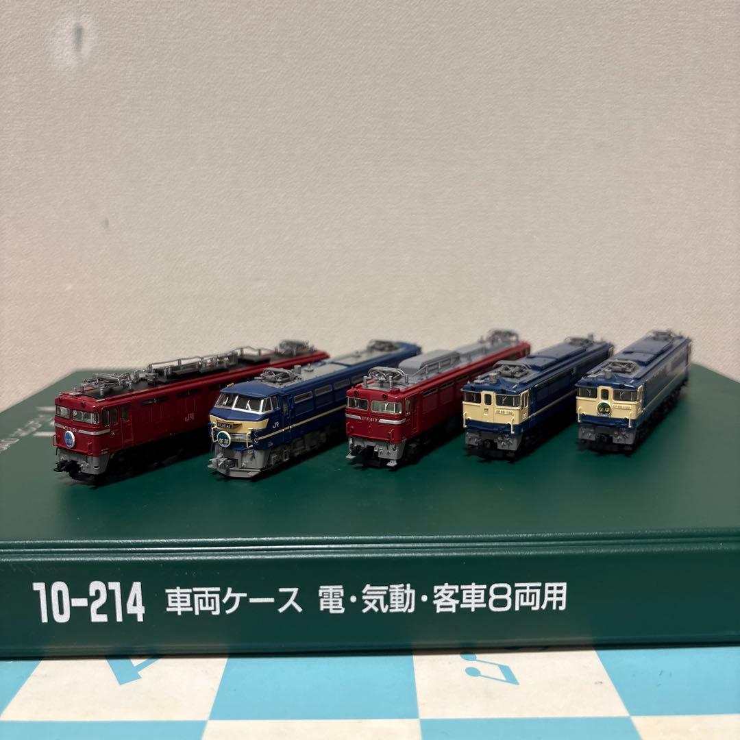 TOMIX 92833 寝台特急なは フル編成 牽引機,マヤ34×2セット