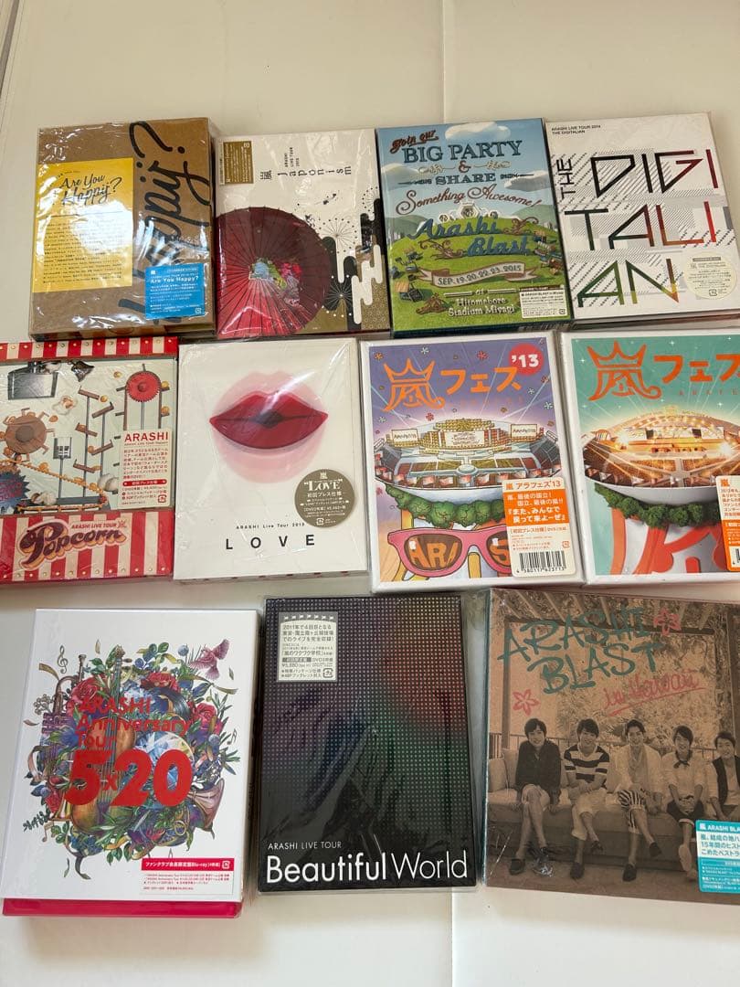 ARASHI ライブDVD・本　 まとめ売り
