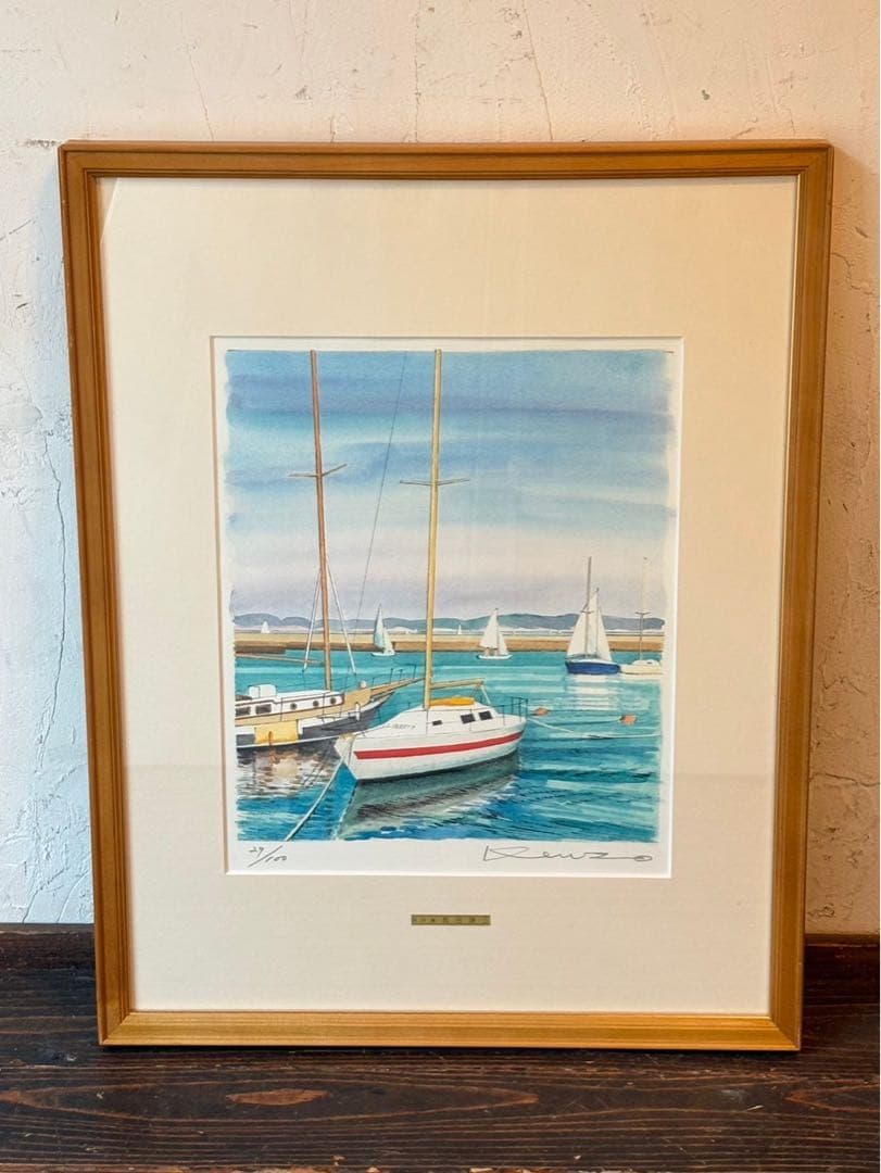 佐々木スカイ＊⑦ 絵画 リトグラフ セット 大塚健二 他 直筆サイン入