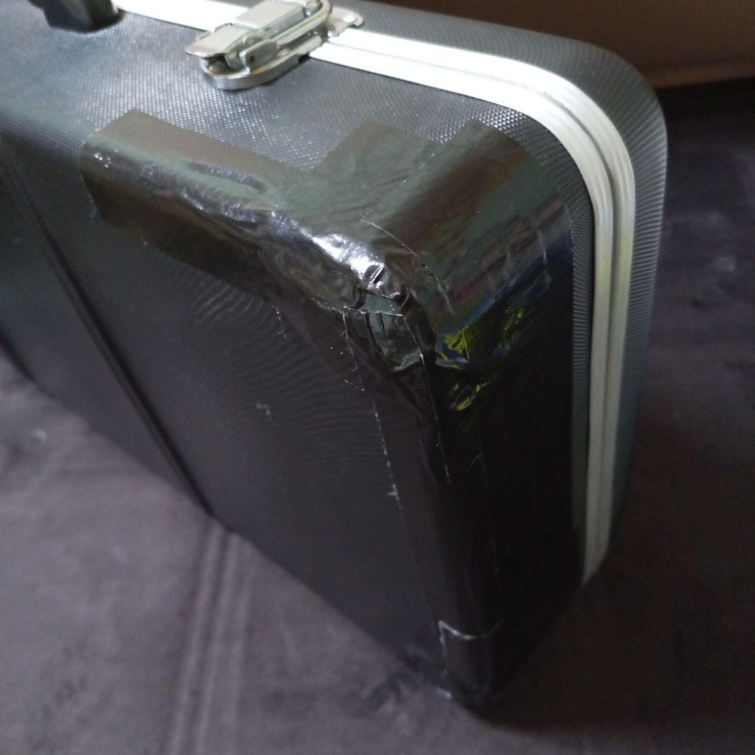 メーカー不明 アルトサックス本体 マウスピース ケース ミュート付き