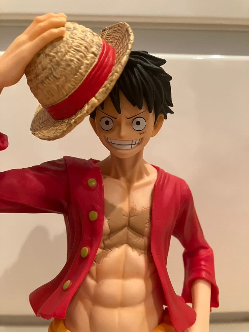 ワンピース 一番くじ ルフィ&ゾロ&サンジ&サボ　MASTERLISE4点セット