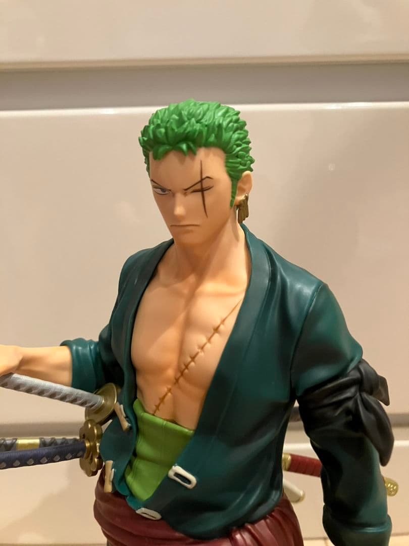 ワンピース 一番くじ ルフィ&ゾロ&サンジ&サボ　MASTERLISE4点セット