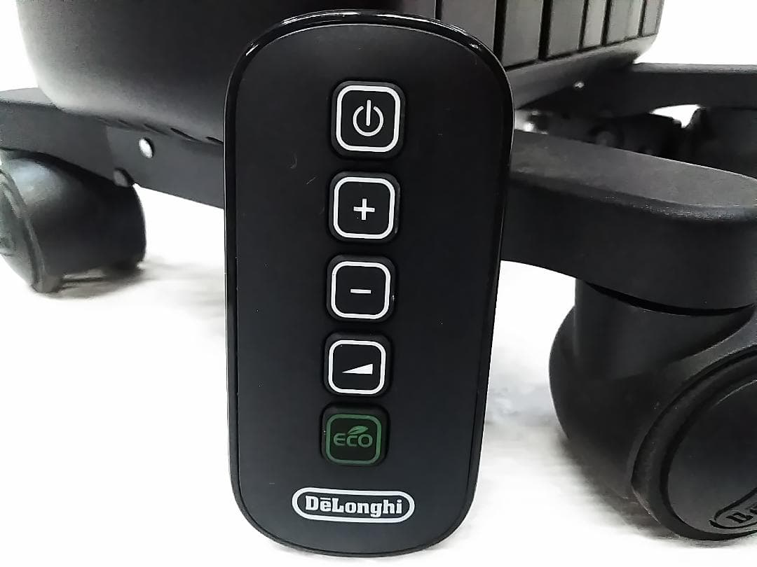 デロンギ マルチダイナミックヒーター MDHU09-PB マットブラック ★