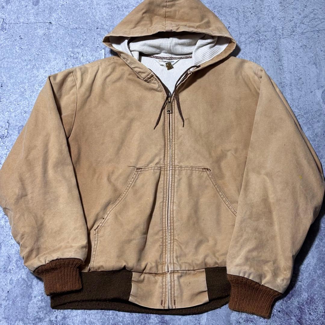 古着 key impelial アクティブジャケット carhartt ダック