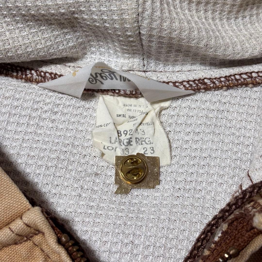 古着 key impelial アクティブジャケット carhartt ダック