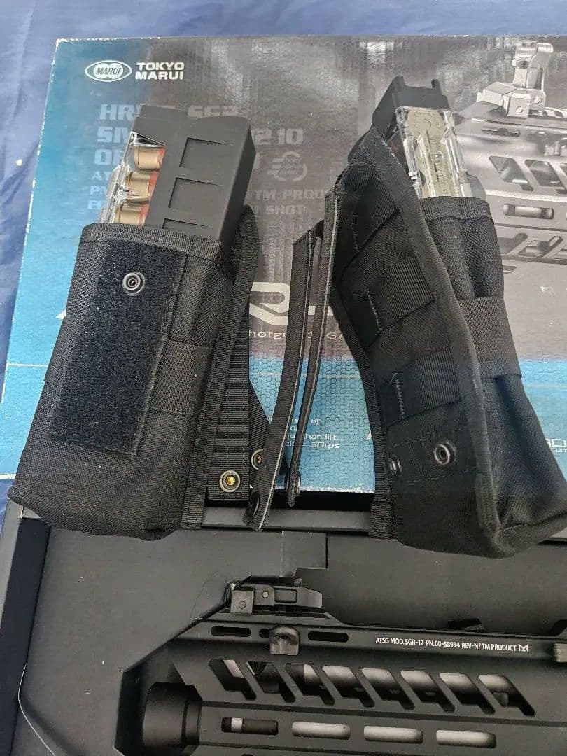 極美品 東京マルイ SGR-12 スペアマグ付き 外箱傷みあり