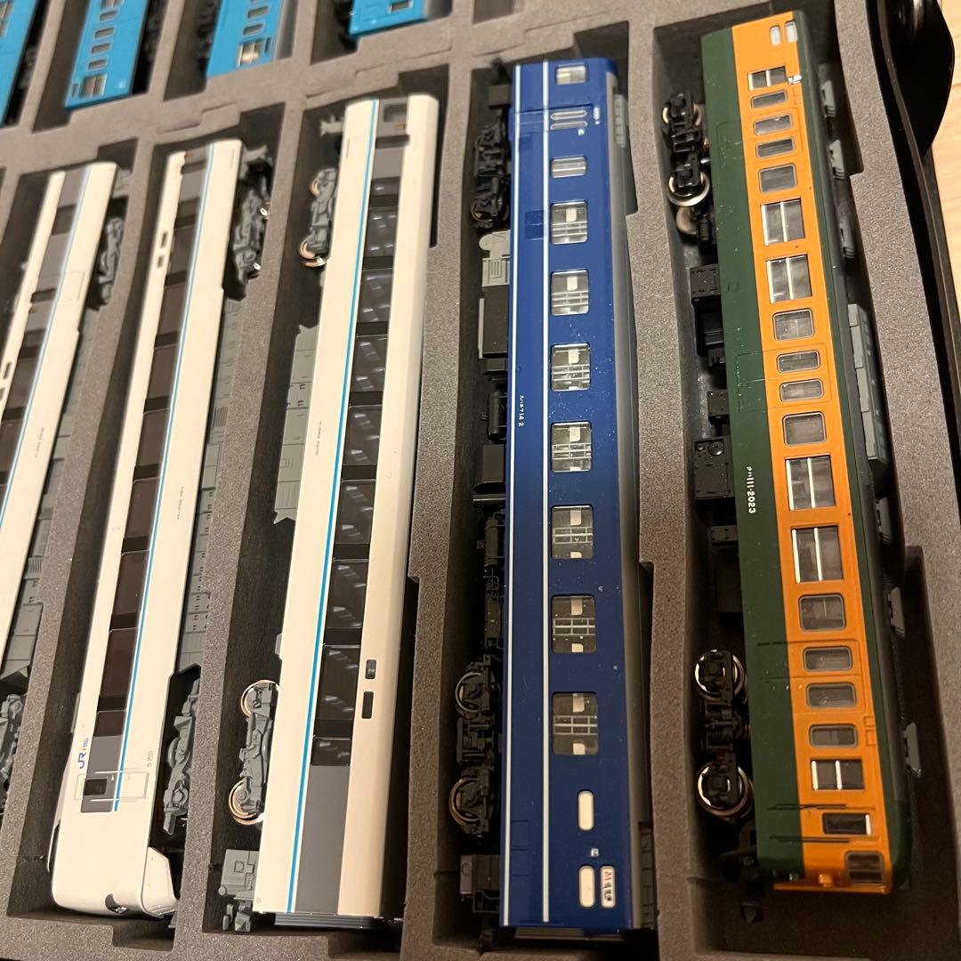 鉄道模型セット　カトー