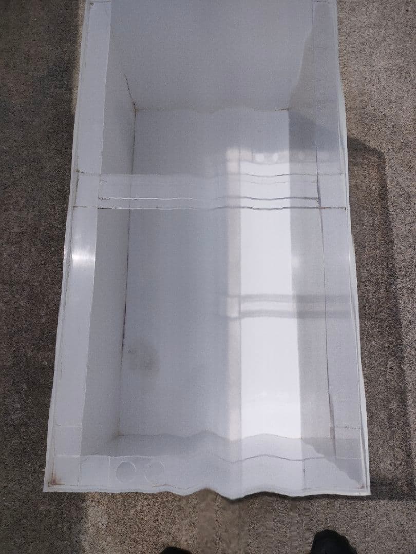 アクリル水槽　90センチ 4面ホワイト