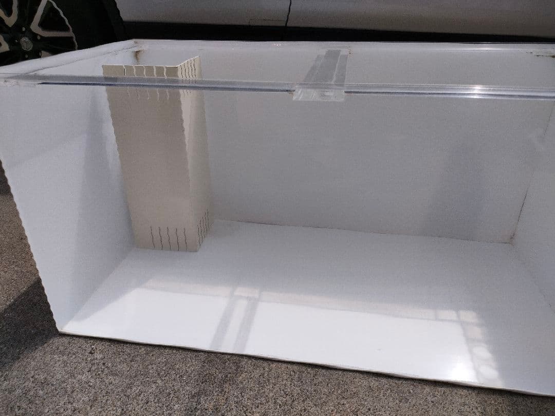 アクリル水槽　90センチ 4面ホワイト