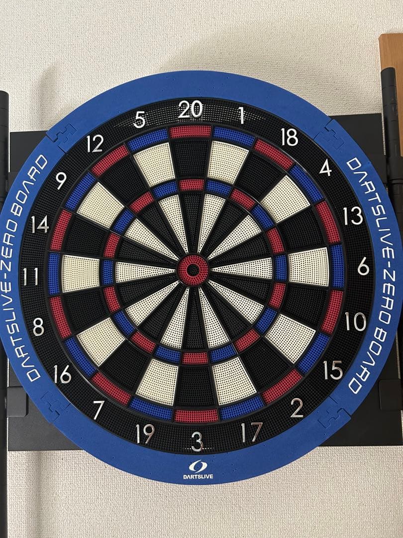 DARTSLIVE ZERO BOARD & BLITZERスタンド・マット