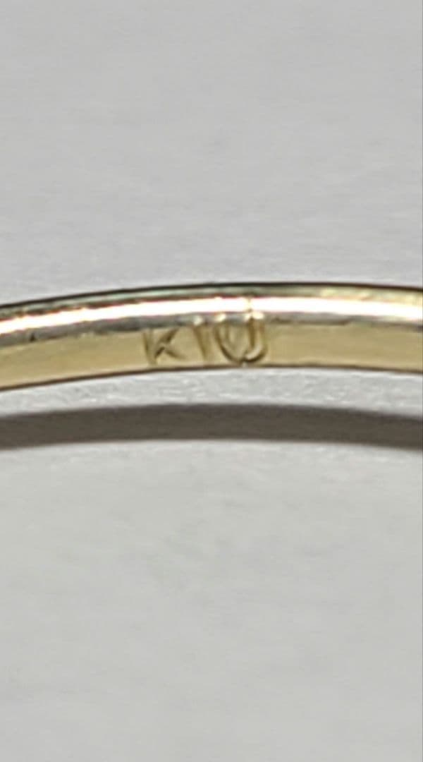 Hippieオーダー★アーガイル鉱山産ピンクダイヤモンドリング10K★