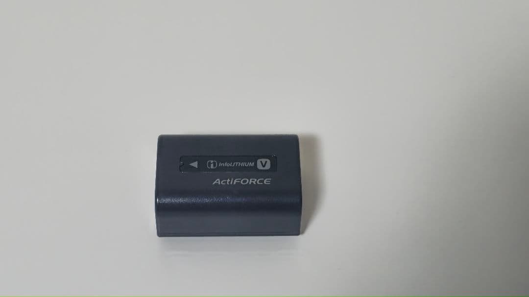 SONY HDR-CX550V ビデオカメラ