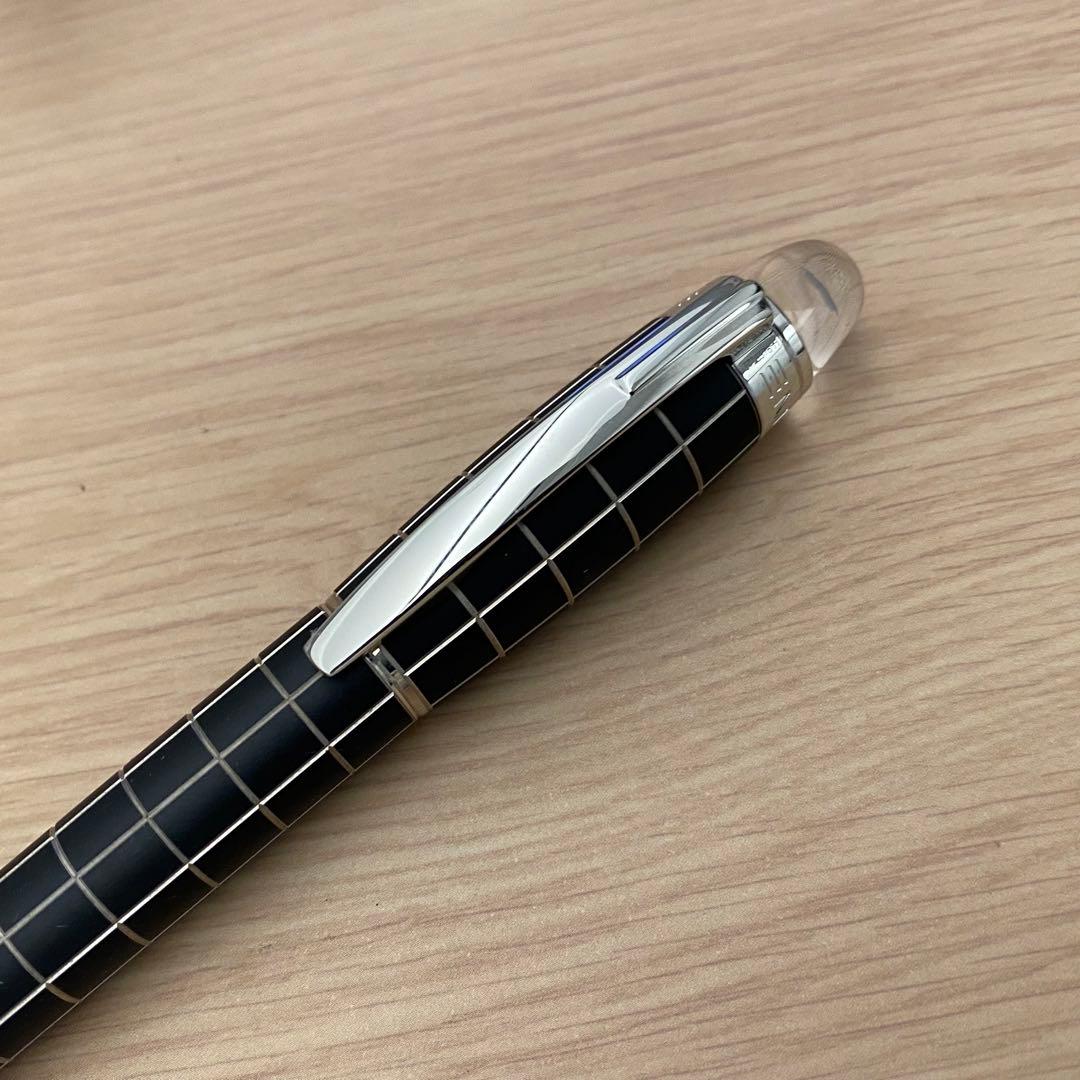 希少　モンブラン　スターウォーカー　ボールペン　ブラック　マイスター　美品