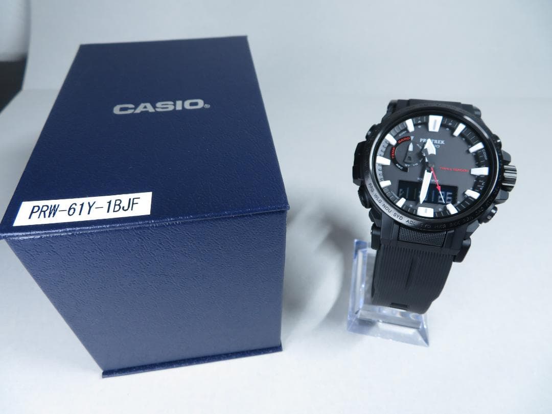 未使用 カシオ プロトレック クライマーライン PRW-61Y-1BJF