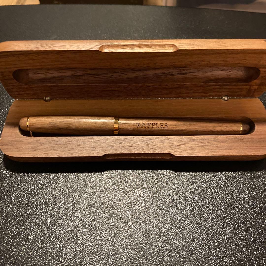 RAFFLES SINGAPORE 万年筆　ヴィンテージ