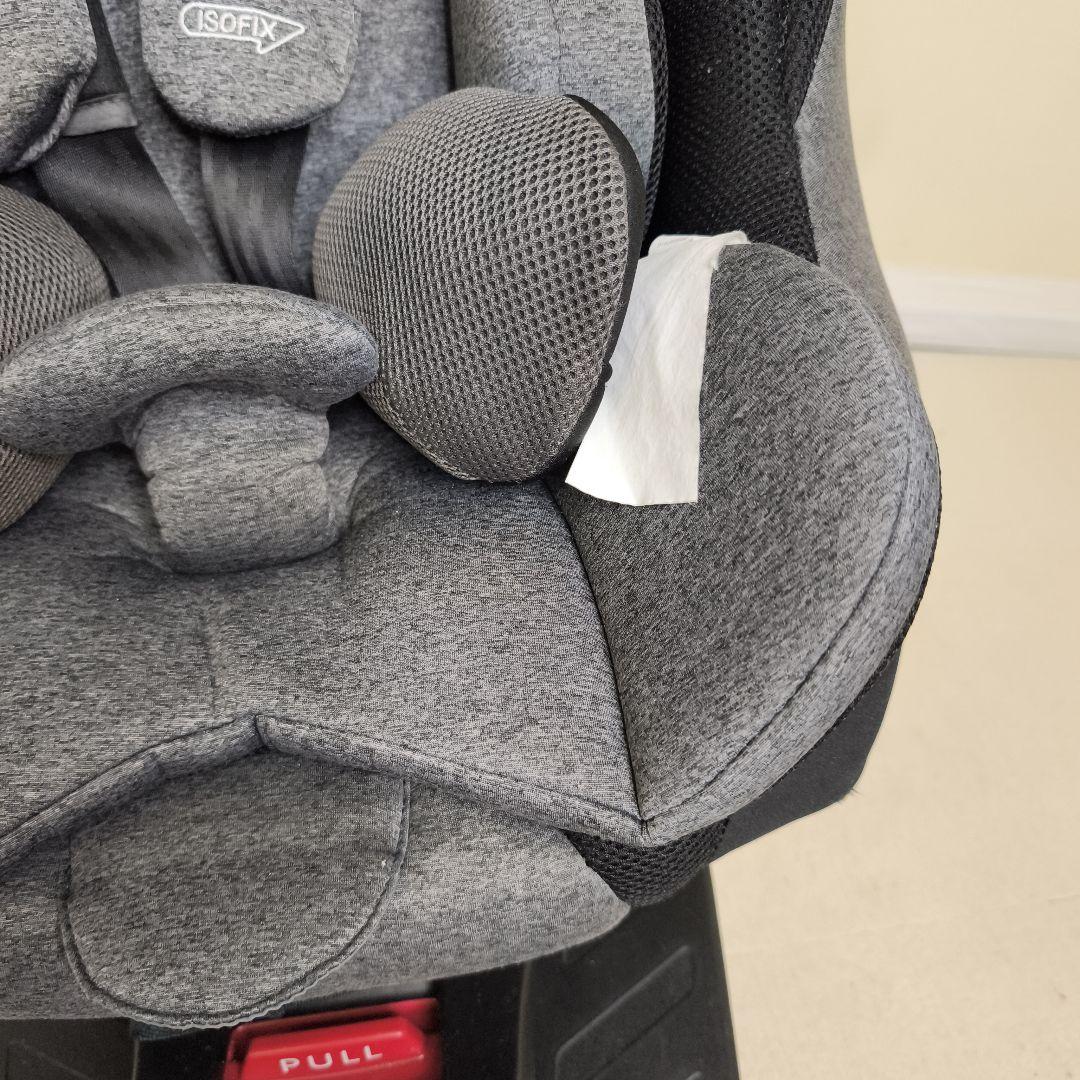 【美品】チャイルドシート クルリラプラス R129 ISOFIX アップリカ