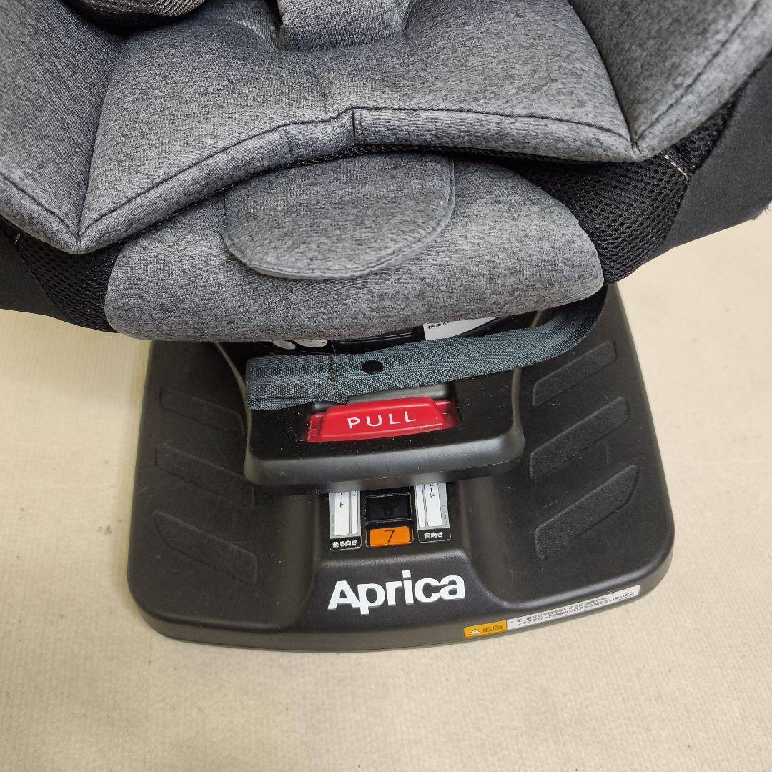【美品】チャイルドシート クルリラプラス R129 ISOFIX アップリカ