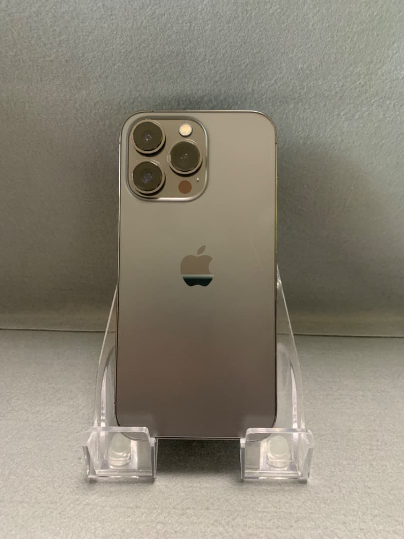 美品 アップルストア版 SIMフリー iPhone13 Pro 256GB