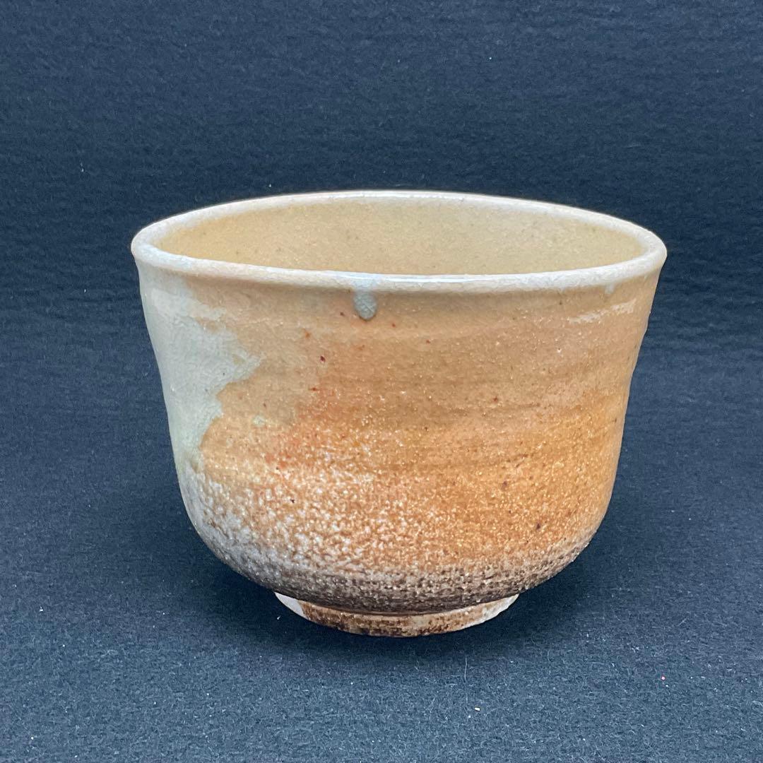 杉本貞光　寺垣外窯　信楽焼　茶碗　茶道　抹茶