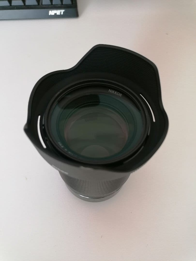 レンズ(単焦点) Nikon NIKKOR Z 85mm f/1.8 S