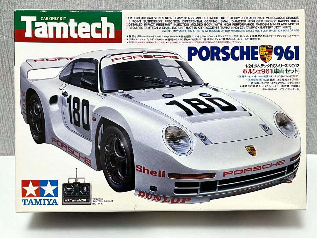タムテックRCシリーズNo.12 ポルシェ961 1/24