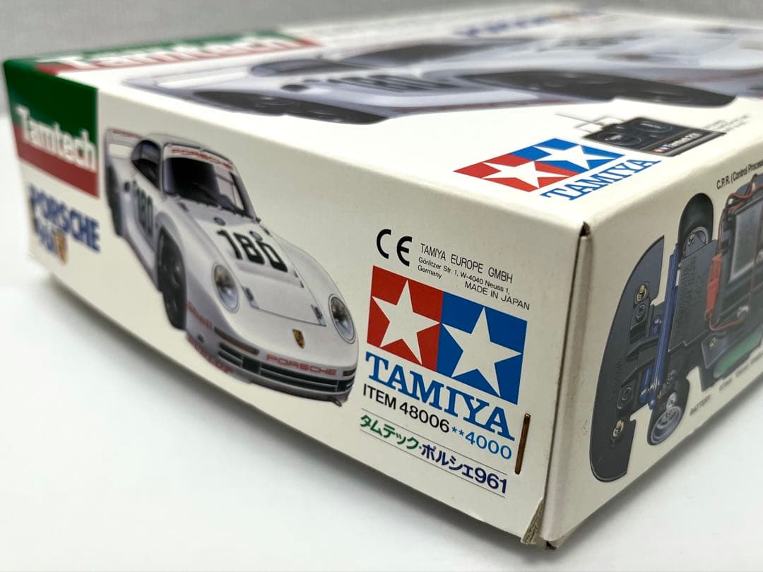 タムテックRCシリーズNo.12 ポルシェ961 1/24