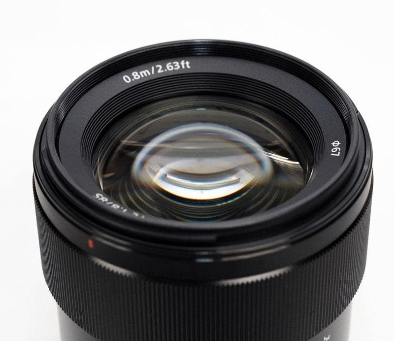 SONY FE 85mm F1.8 SEL85F18 美品