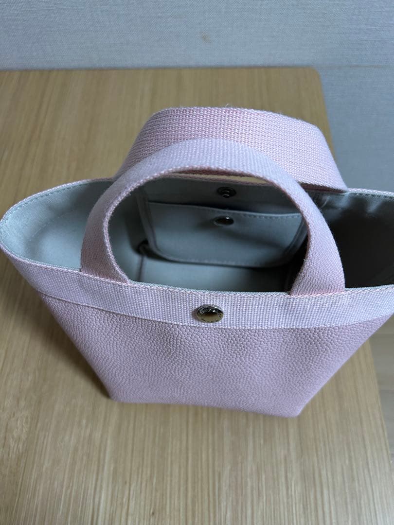 エルベシャプリエピンク トートバッグSサイズ