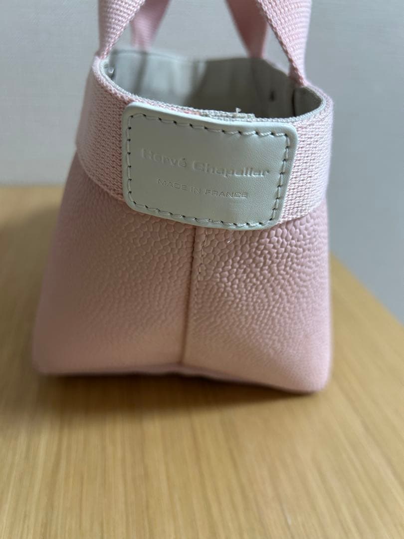 エルベシャプリエピンク トートバッグSサイズ