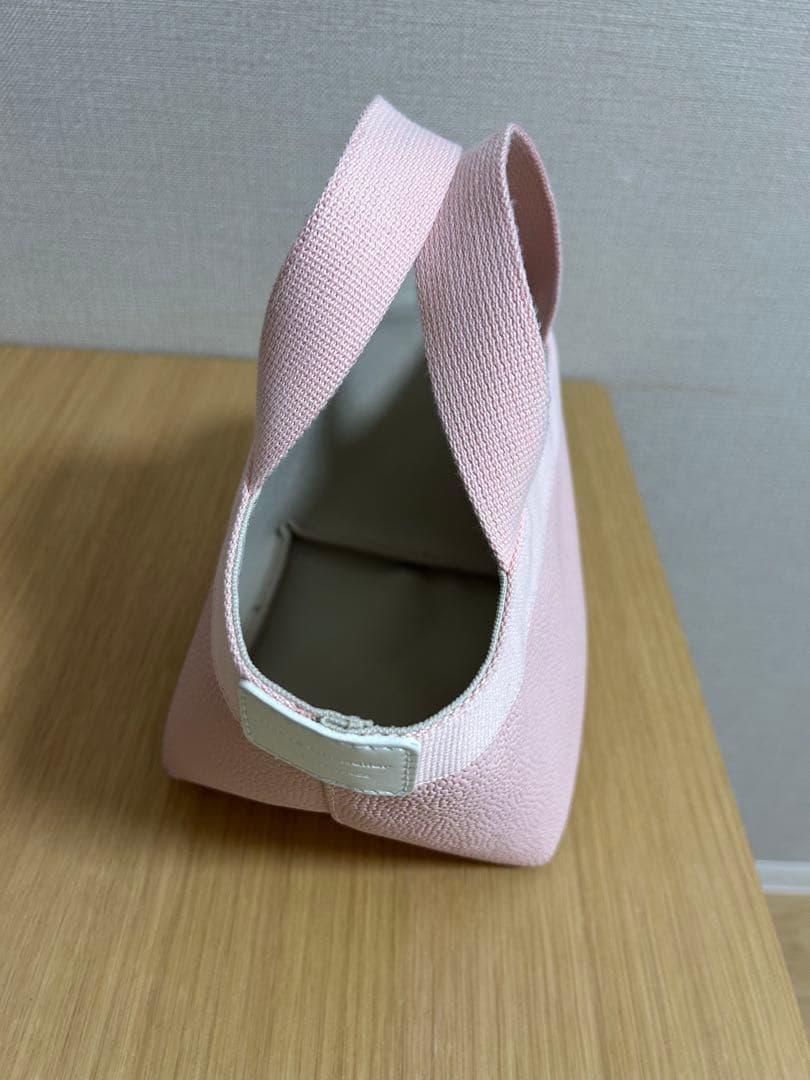 エルベシャプリエピンク トートバッグSサイズ