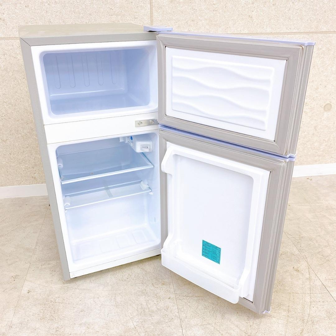 ONE STEP 冷蔵庫 TE-RE001シリーズ 2024年製　60L／2ドア