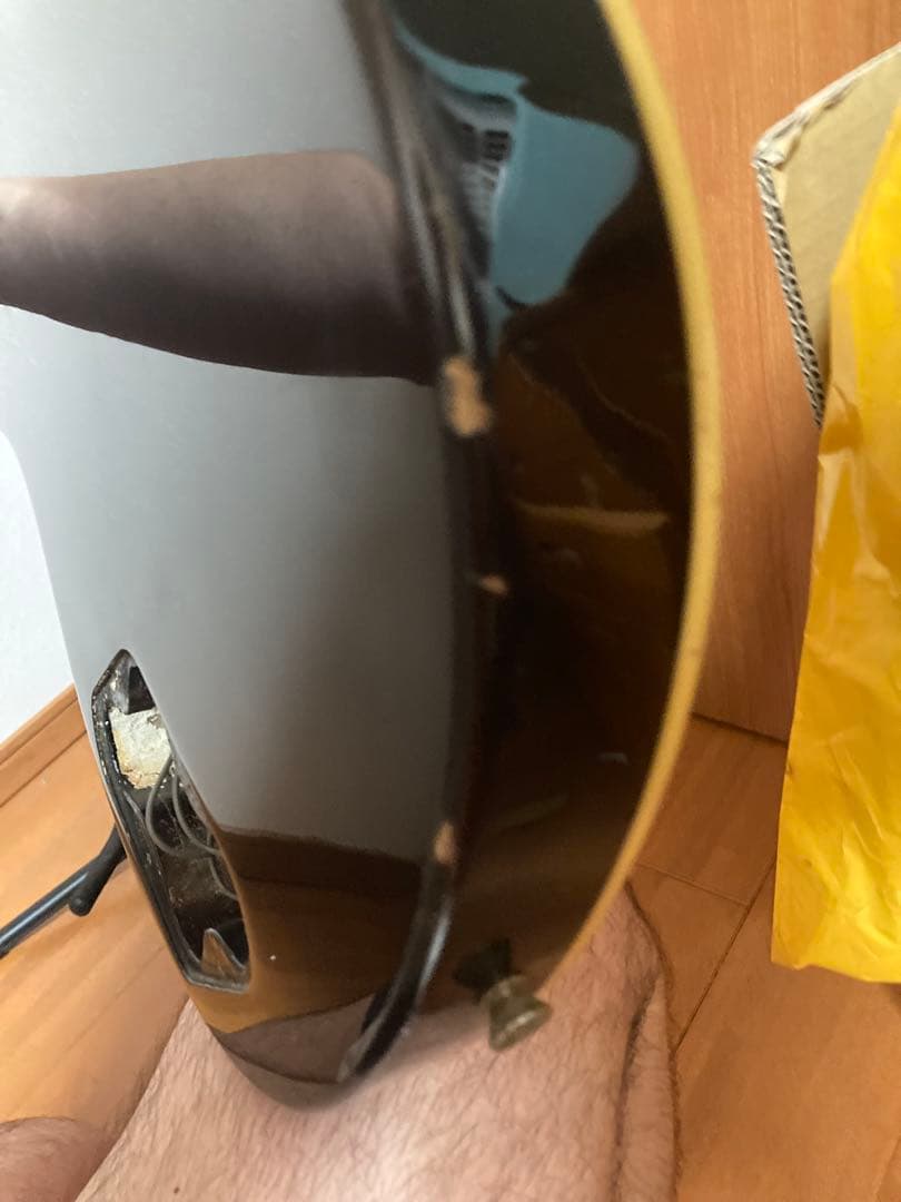 フレッシャー　レスポールタイプ ギター ブラウン系　ジャンク