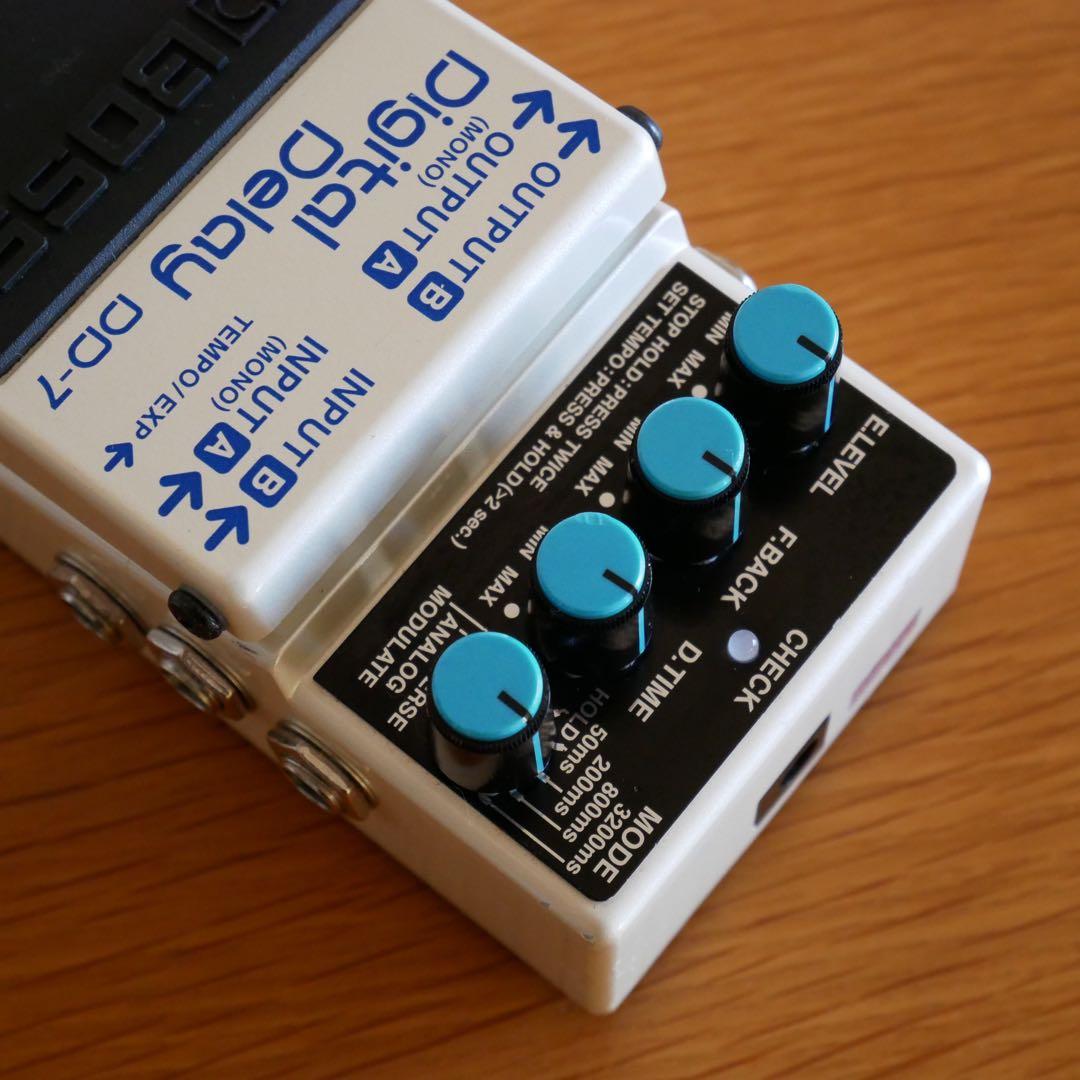 ギター BOSS DD-7