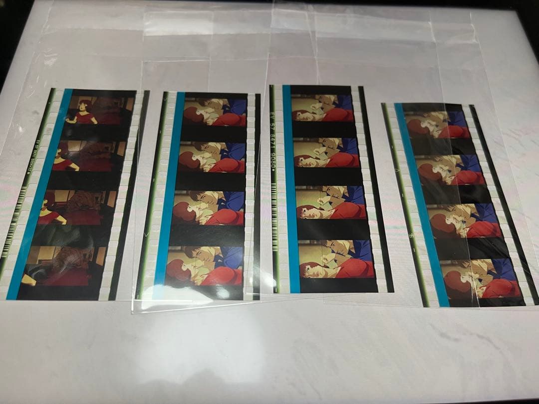 パプリカ 4Kリマスター版 入場者特典 ポチ袋入り生フィルム　小山内　4点　今敏