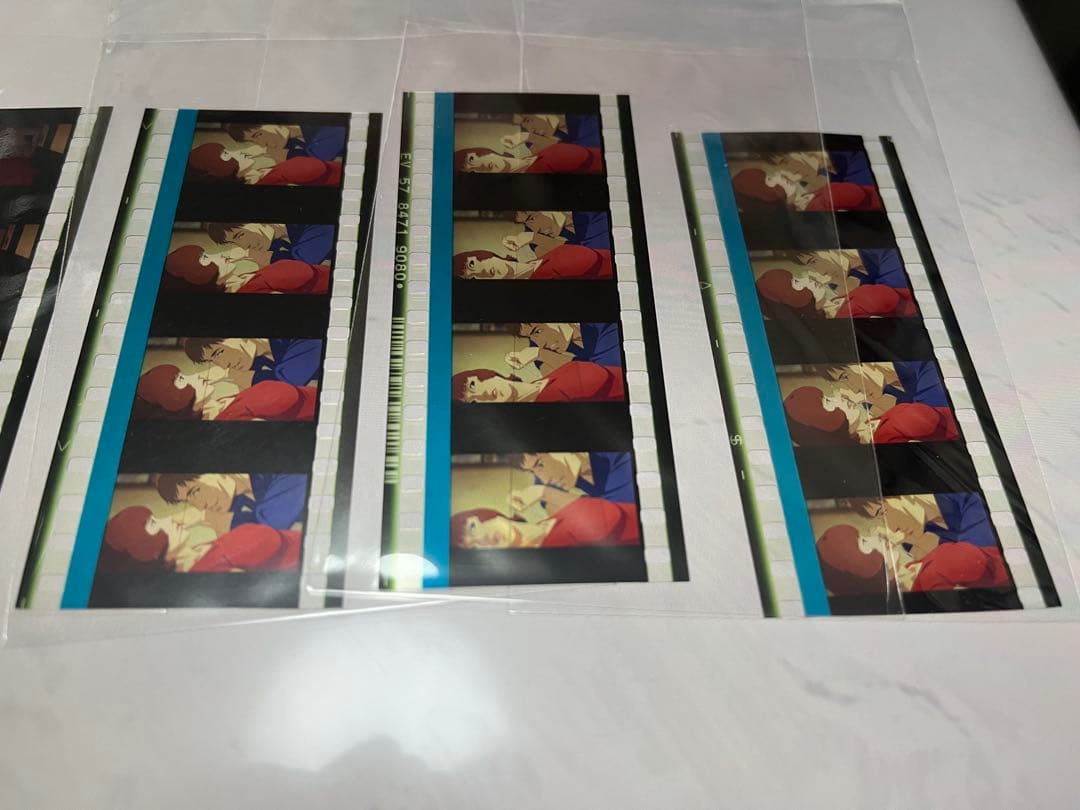 パプリカ 4Kリマスター版 入場者特典 ポチ袋入り生フィルム　小山内　4点　今敏