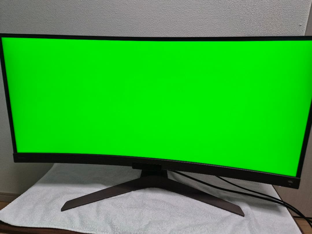 BenQ EW3880R 37.5インチ ウルトラワイドモニター