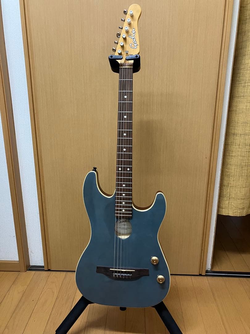 ゴダン　エレガット　G-tour limited arctic blue