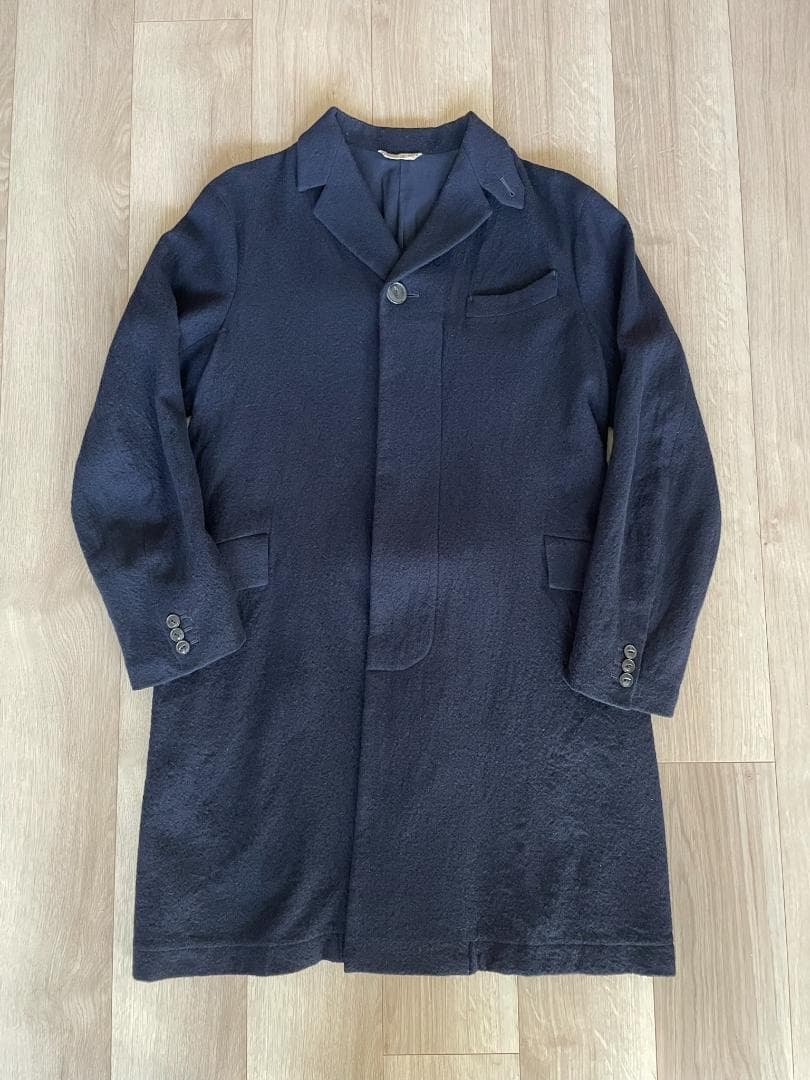 ARTS&SCIENCE ウールワークコート ネイビー サイズ3
