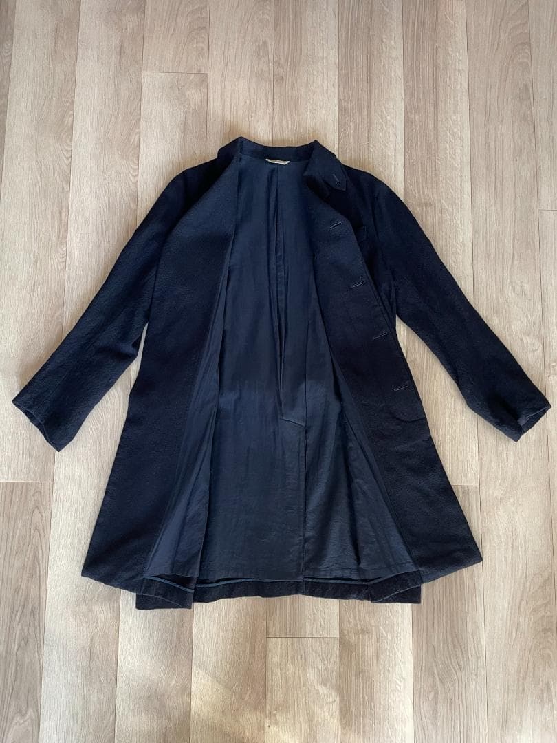 ARTS&SCIENCE ウールワークコート ネイビー サイズ3