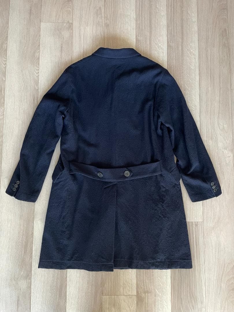 ARTS&SCIENCE ウールワークコート ネイビー サイズ3