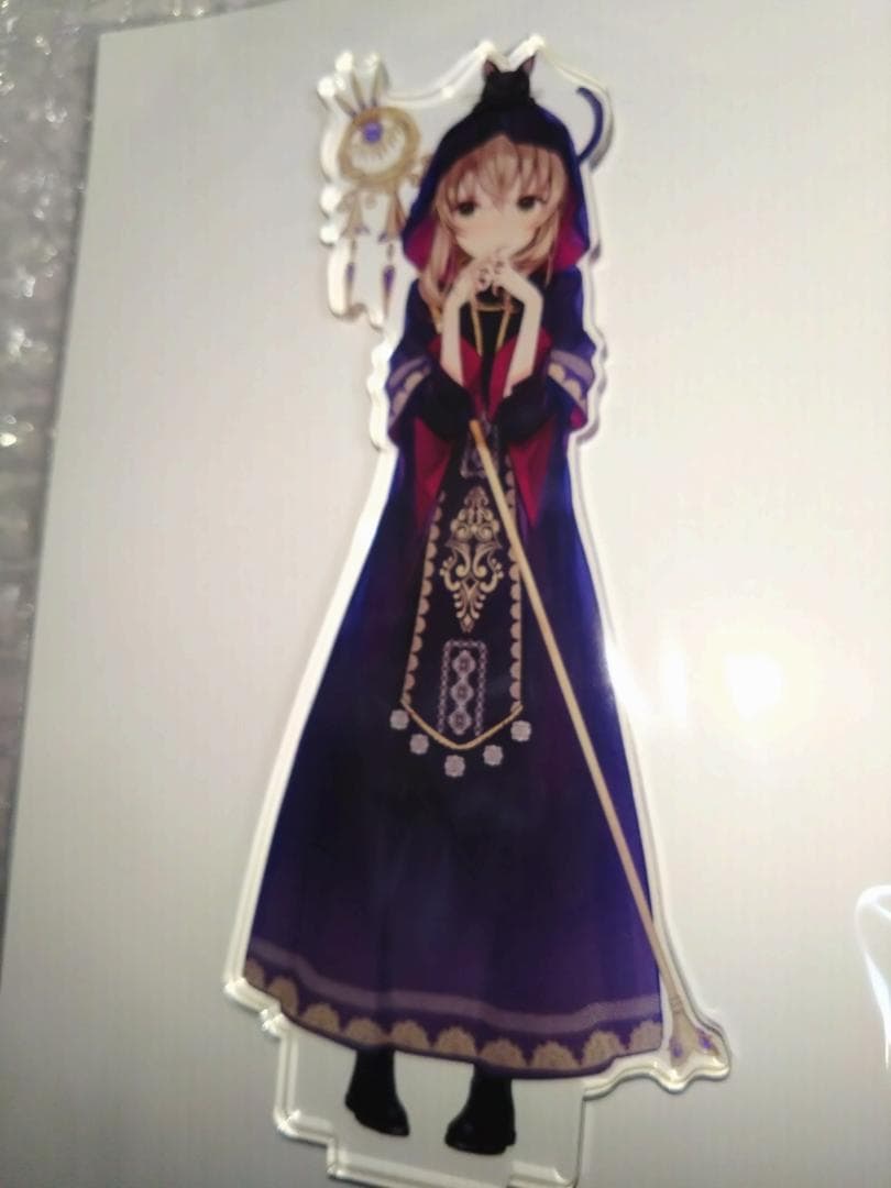 3種セットサイレント・ウィッチ沈黙の魔女の隠しごとアクリルスタンドモニカメアリー