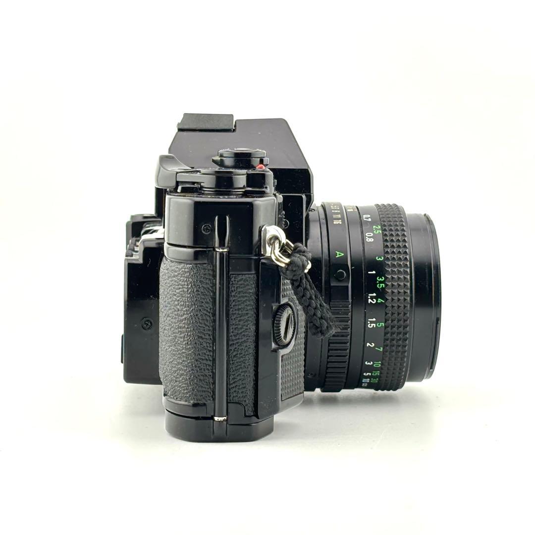 【完動品】Canon A-1 + FD 50mm F2 動作確認済