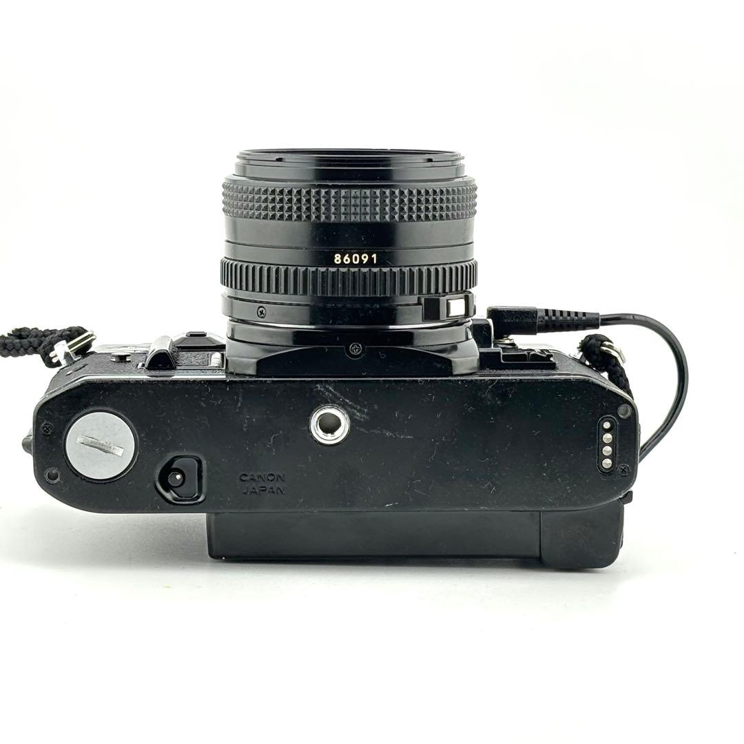 【完動品】Canon A-1 + FD 50mm F2 動作確認済