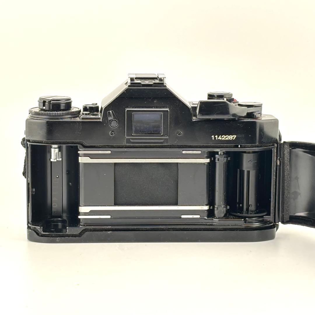 【完動品】Canon A-1 + FD 50mm F2 動作確認済