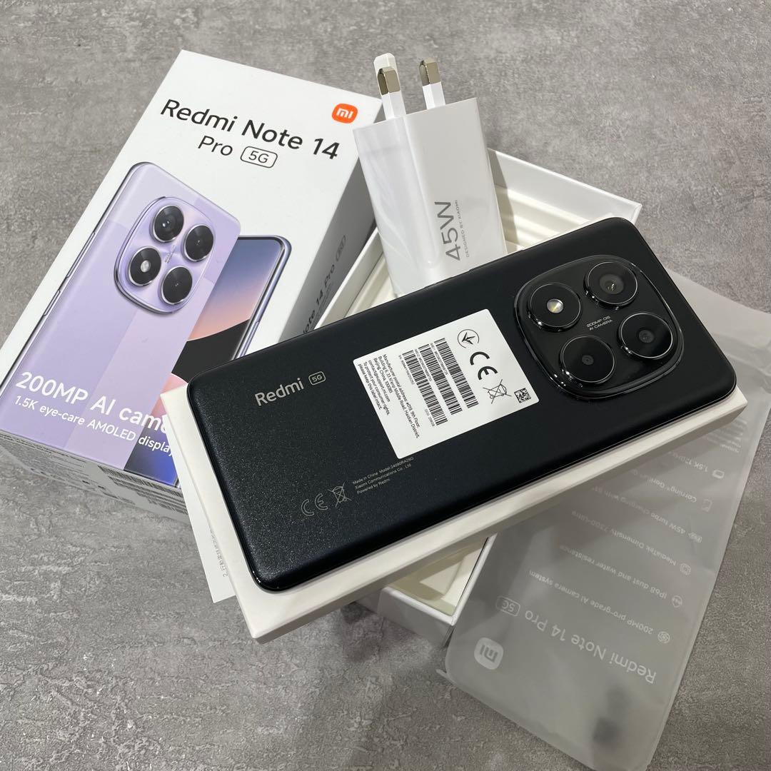 Redmi Note 14 Pro 5G 12RAM/256GB SIMフリー