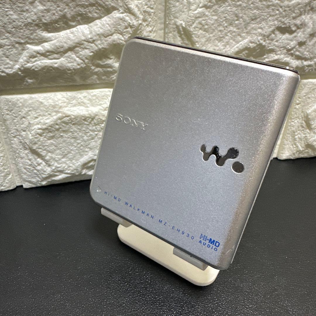 美品SONY HI-MD WALKMAN MDプレーヤー MZ-EH930