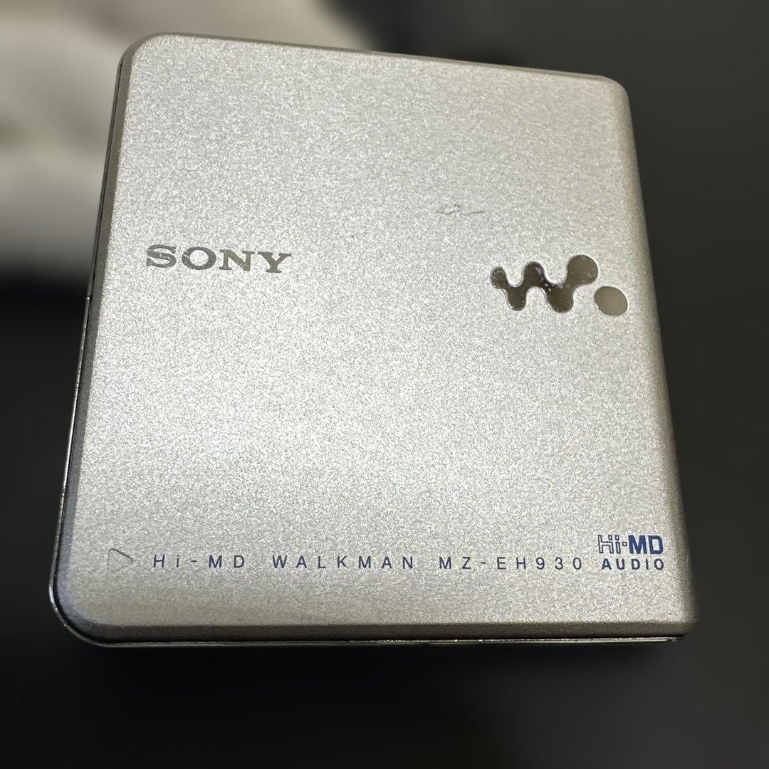 美品SONY HI-MD WALKMAN MDプレーヤー MZ-EH930
